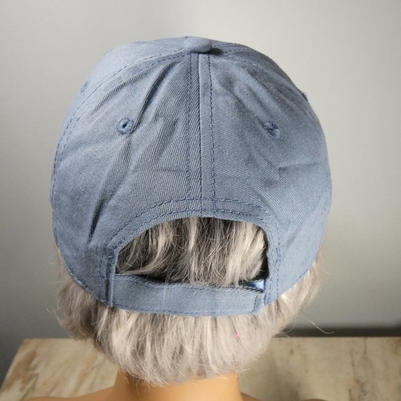 Carhartt Adjustable Baseball Hat Cap - Light Denim Blue - Picture 3 of 5